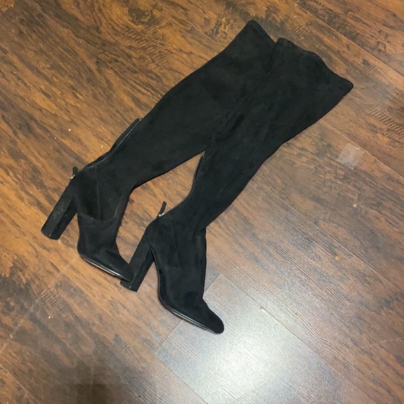 Steve Madden Emotions Over the Knee Boots - Picture 2 of 6